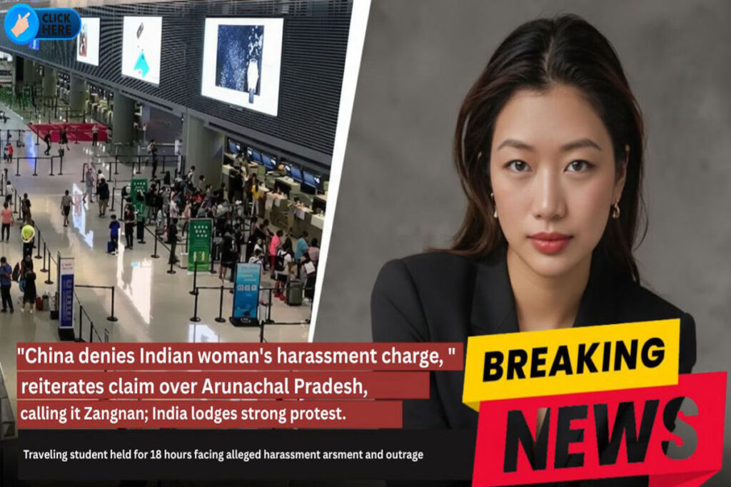 China Denies Indian Woman’s Harassment Allegation at Shanghai Airport: Official Statement China Denies Indian Woman’s Harassment Allegation at Shanghai Airport: Official Statement