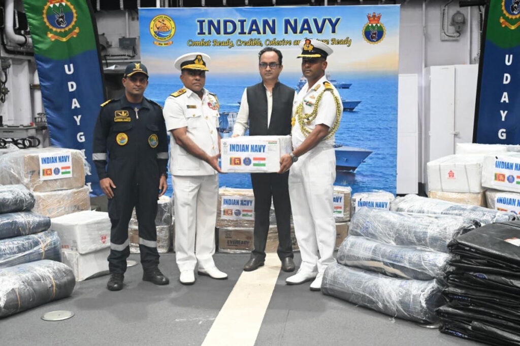 India Sends Relief to Sri Lanka After Cyclone Ditwah: Operation Sagar Bandhu Begins India Sends Relief to Sri Lanka After Cyclone Ditwah: Operation Sagar Bandhu Begins