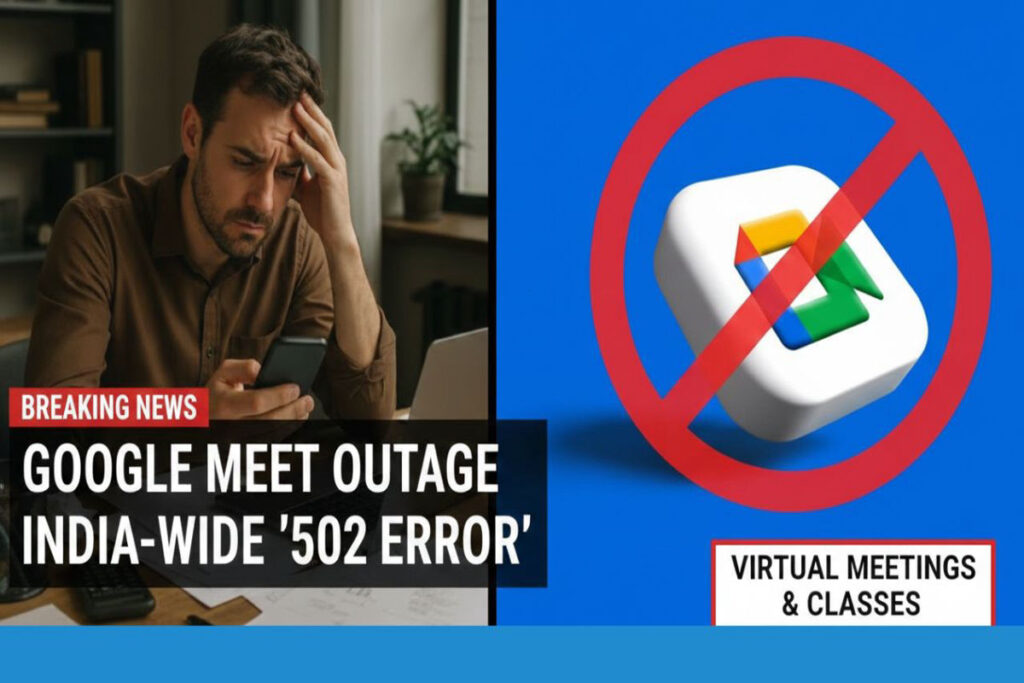 Google Meet Down: Thousands of Users Unable to Join Meetings Google Meet Down: Thousands of Users Unable to Join Meetings