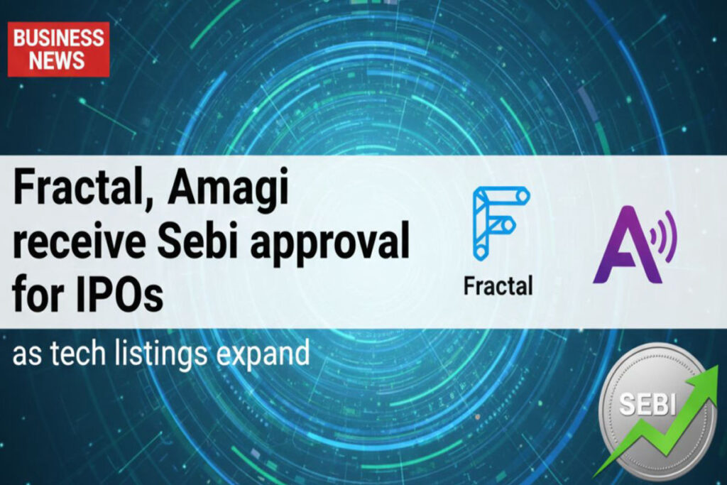 Fractal Analytics and Amagi Media Labs Get SEBI Nod for IPOs: Boost for India’s Tech Market Fractal Analytics and Amagi Media Labs Get SEBI Nod for IPOs: Boost for India’s Tech Market