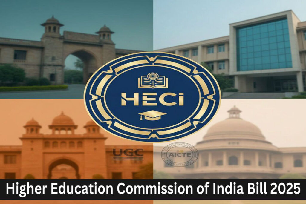 Understanding the Centre’s Higher Education Commission of India Bill 2025: A Step Towards Unified Higher Education Regulation Understanding the Centre’s Higher Education Commission of India Bill 2025: A Step Towards Unified Higher Education Regulation