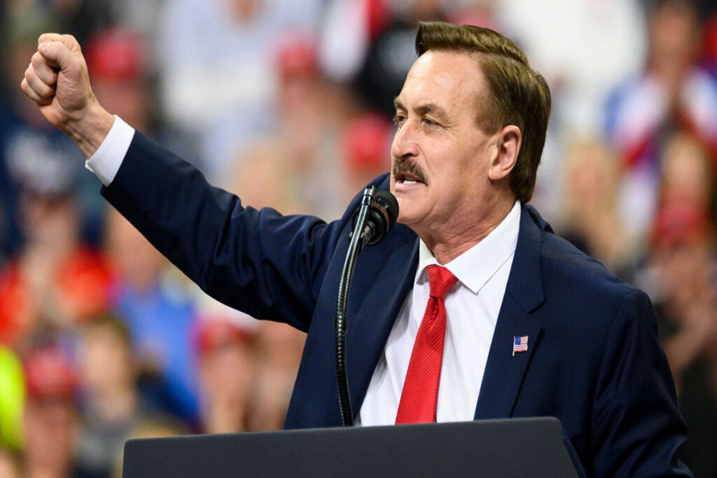 MyPillow CEO Mike Lindell Officially Runs for Minnesota Governor in 2026