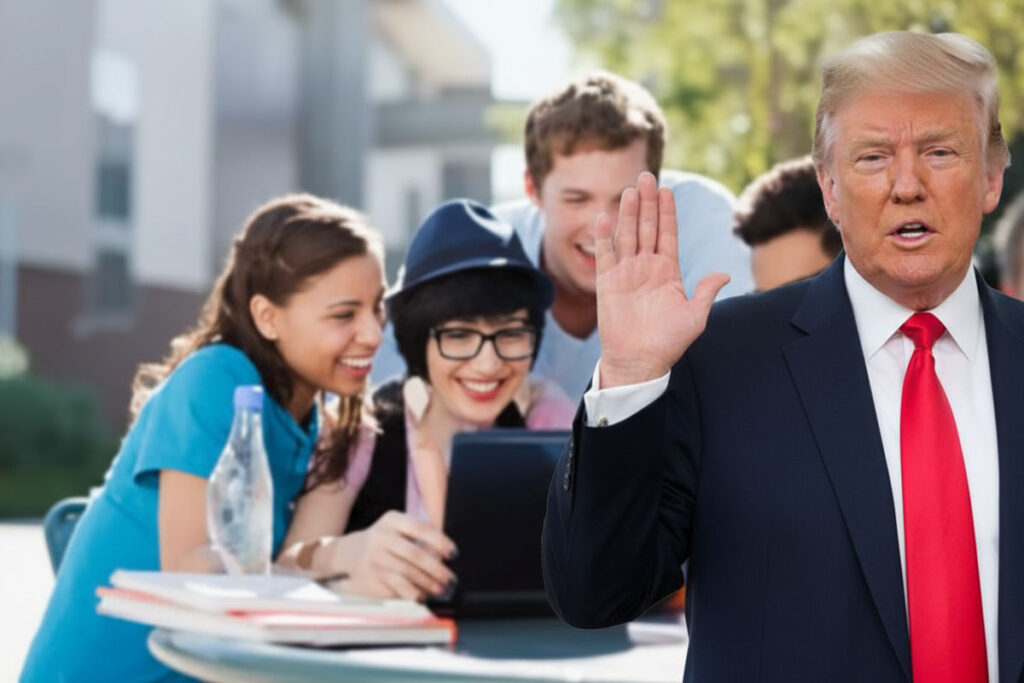 US Colleges Stare at $1 Billion Hit as International Students Turn Away in 2025 US Colleges Stare at $1 Billion Hit as International Students Turn Away in 2025