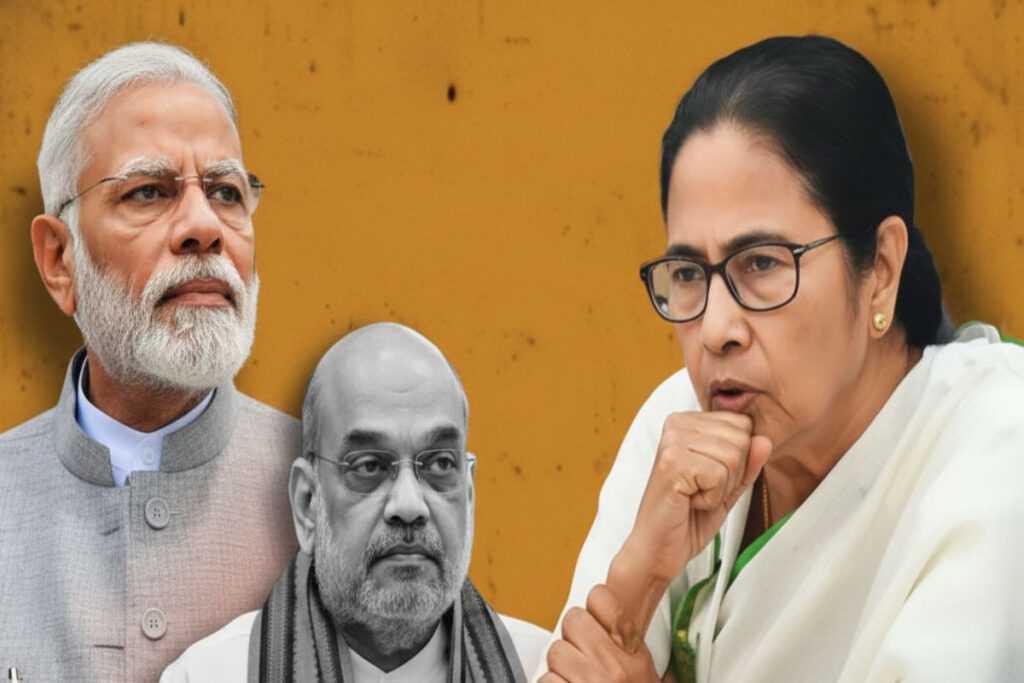 Amit Shah Accuses Mamata Government of Giving ‘Red Carpet Welcome’ to Illegal Immigrants