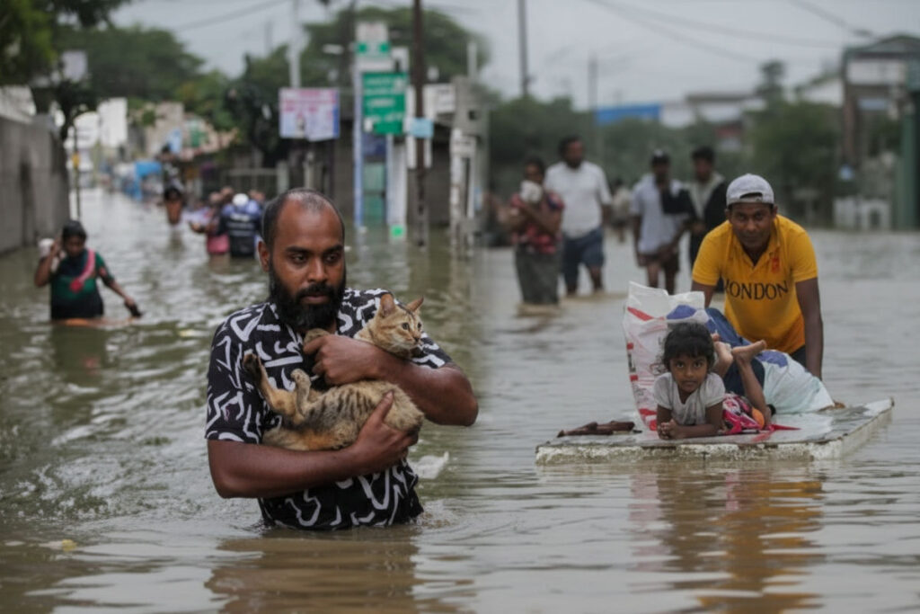 Sri Lanka Declares State of Emergency After Cyclone Ditwah: 132 Dead, 176 Missing, International Aid Sought Sri Lanka Declares State of Emergency After Cyclone Ditwah: 132 Dead, 176 Missing, International Aid Sought