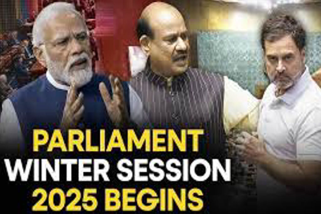 Winter Session 2025 Begins: Govt Says “We’re Ready to Listen” as Opposition Plans Fireworks on SIR, Pollution Winter Session 2025 Begins: Govt Says “We’re Ready to Listen” as Opposition Plans Fireworks on SIR, Pollution
